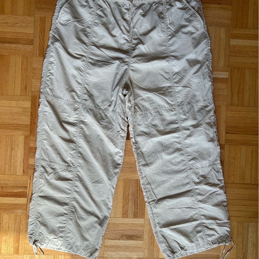 Parachute Pants!
